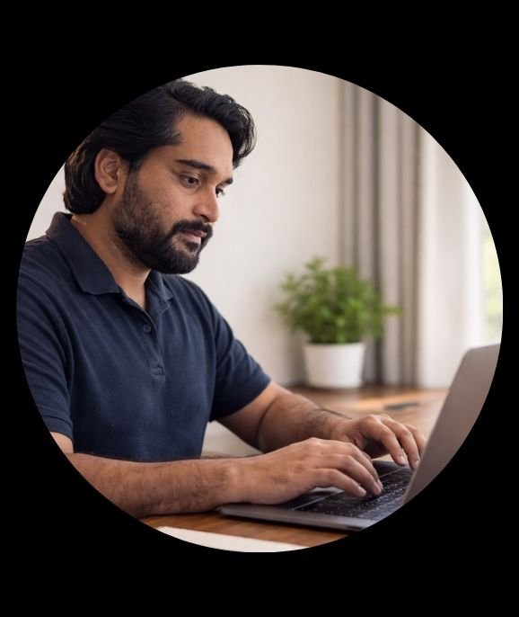 abhailsh round image